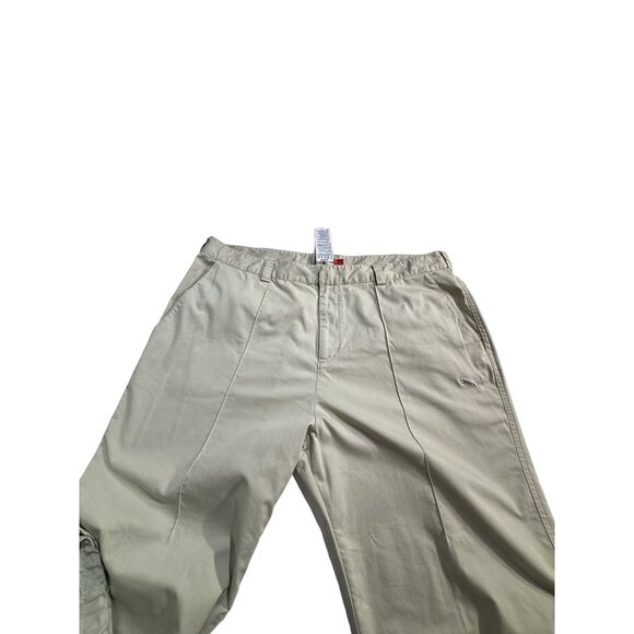 Puma Golf Pants L 32 W 38 Cotton/Polyester Blend Water Dirt Proof Back of Calf - Picture 9 of 10